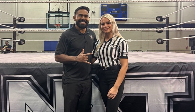 Une nouvelle arbitre débarque à la WWE