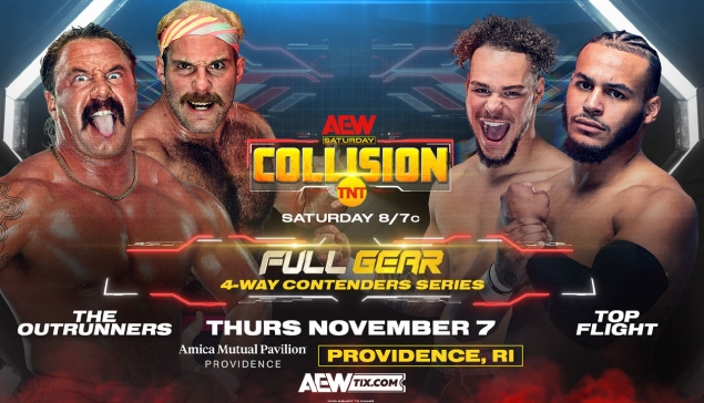 Preview : AEW Collision du 9 novembre 2024