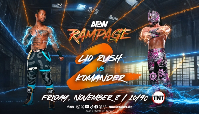 Preview : AEW Rampage du 8 novembre 2024