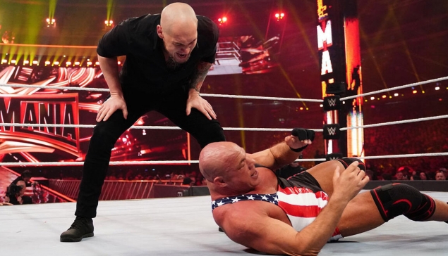 Baron Corbin aurait aimé être World Champion pour honorer Kurt Angle