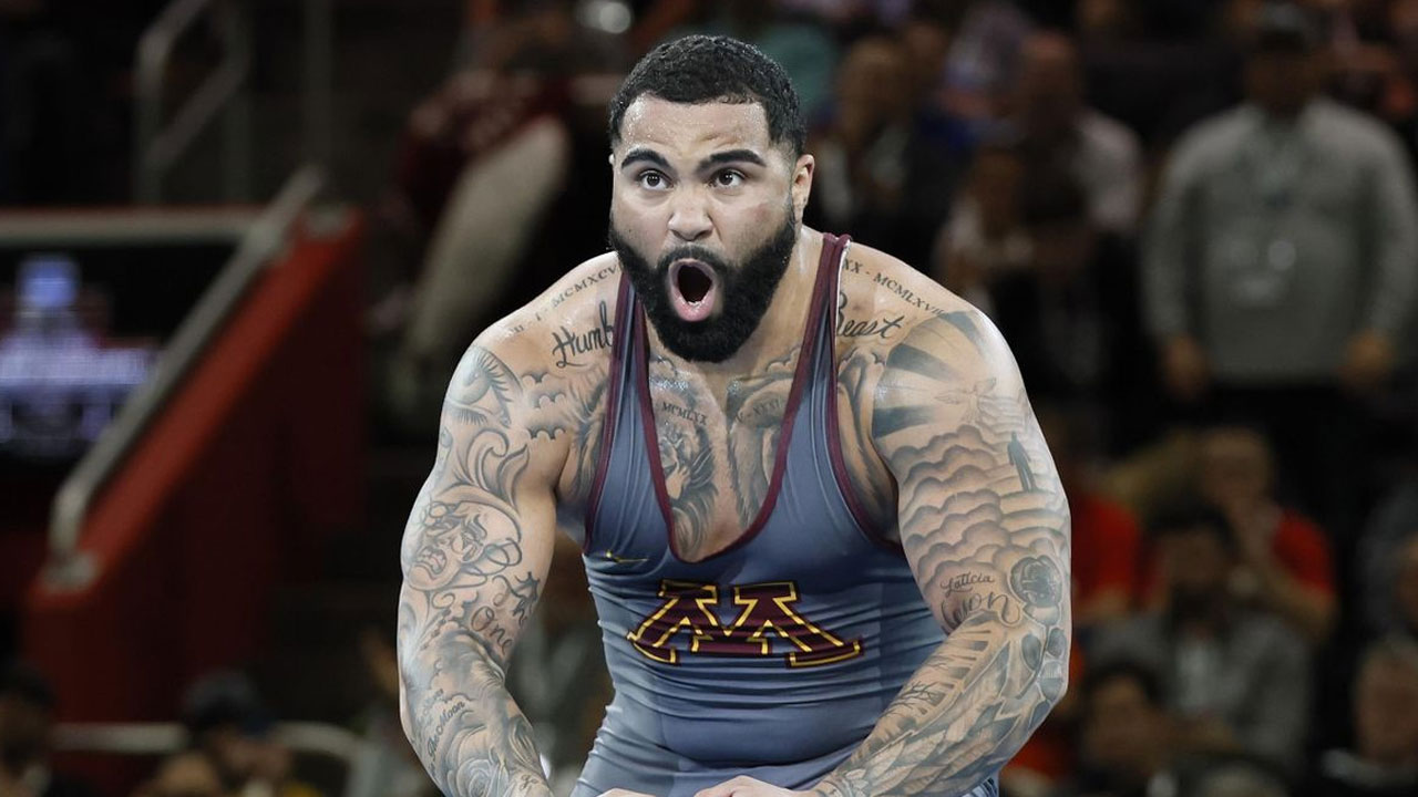 Gable Steveson returns to wrestling after NFL failure