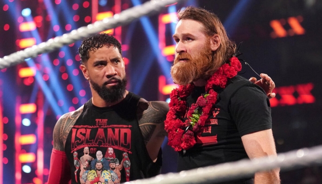 Sami Zayn et Jey Uso : Une place dans l'histoire des WarGames