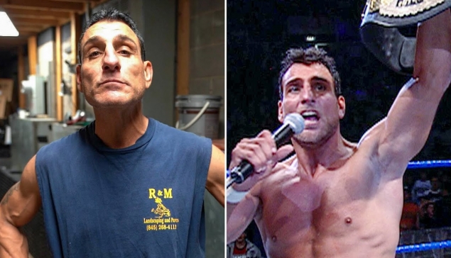 WWE à voir : Quand Nunzio est devenu champion à Rome