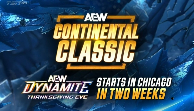 L'AEW annonce le Continental Classic 2024