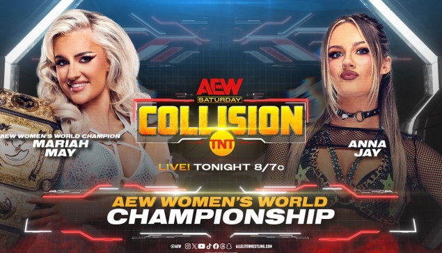 Preview : AEW Collision du 16 novembre 2024