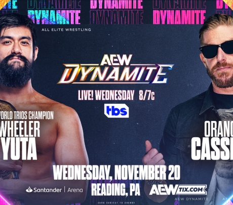 Preview : AEW Dynamite du 20 novembre 2024