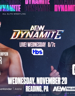 Preview : AEW Dynamite du 20 novembre 2024