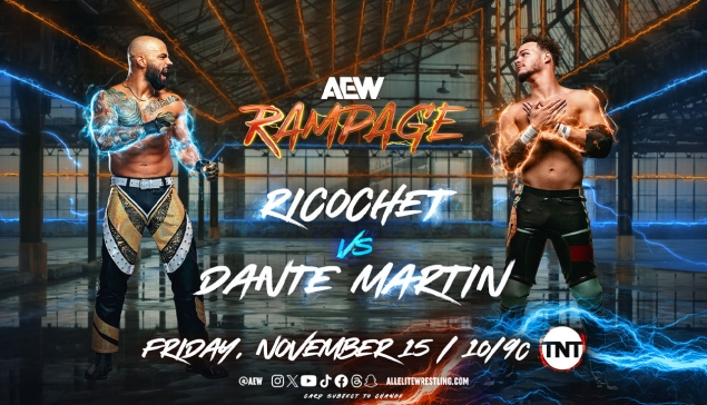 Preview : AEW Rampage du 15 novembre 2024