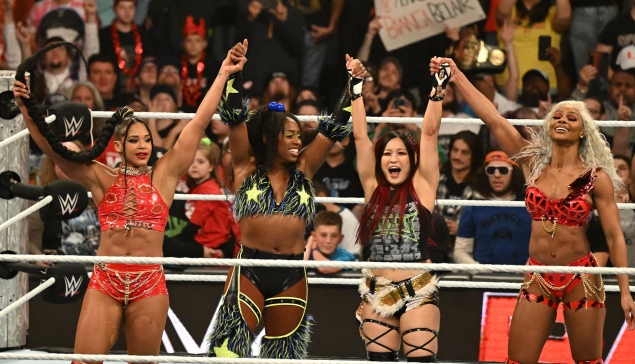 WWE : Une semaine historique pour les femmes