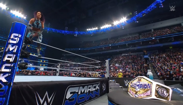 WWE SmackDown : Bayley s'impose, direction la finale ?