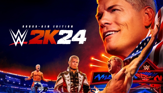 WWE 2K24 nommé aux Game Awards 2024