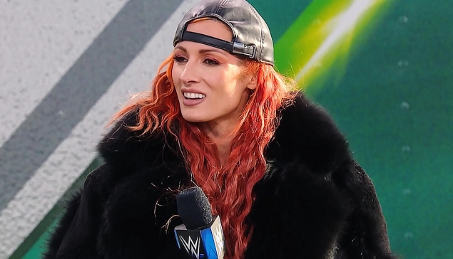 Becky Lynch ne sait pas quand elle fera son retour à la WWE