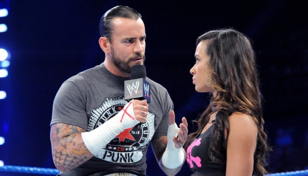 CM Punk pense qu'un retour d'AJ Lee serait plus grand que le sien