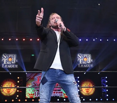 Kenny Omega confirme qu'il pourra catcher à Wrestle Dynasty