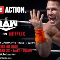 Le premier WWE RAW sur Netflix