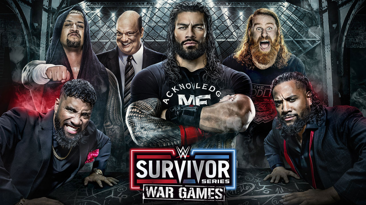 Regardez WWE Survivor Series WarGames 2022 gratuitement CatchNewz