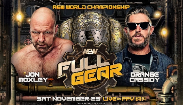 Résultats de AEW Full Gear 2024