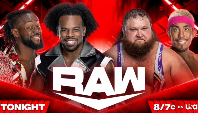 Les plans de WWE RAW du 25 novembre 2024