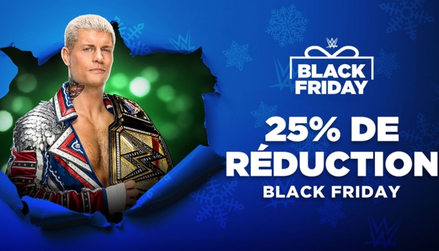 Les meilleures offres du Black Friday 2024 pour la WWE et l'AEW