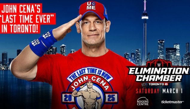 La WWE annonce le dernier show de John Cena à Toronto