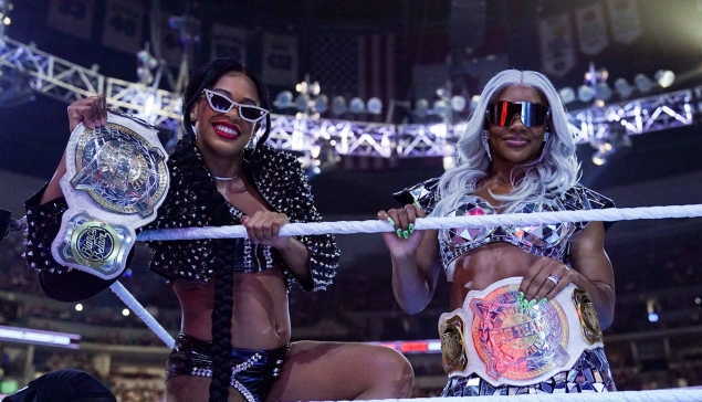 La WWE va-t-elle retirer les titres à Bianca Belair et Jade Cargill ?