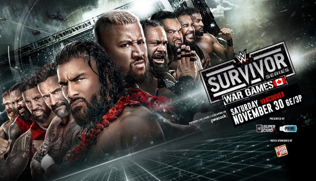 WWE Survivor Series 2024 : Où et comment voir les WarGames Matchs ?