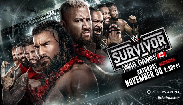 WWE Survivor Series WarGames 2024 : À quelle heure et sur quelle chaine voir le show en direct ?