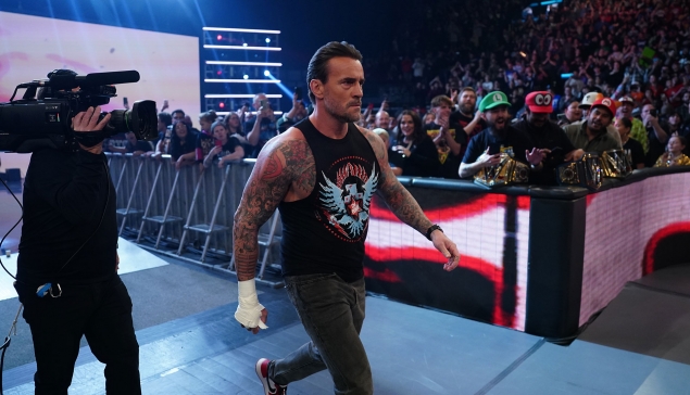 CM Punk est prévu pour WWE Elimination Chamber 2025