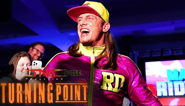 TNA Turning Point : les dessous de l'apparition de Matt Riddle