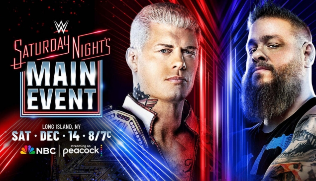 Comment regarder WWE Saturday Night's Main Event 2024 au Canada ?