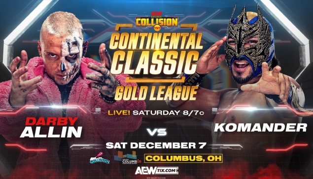 Preview : AEW Collision du 7 décembre 2024