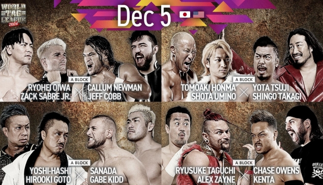 Résultats de NJPW World Tag League 2024 - Jour 13