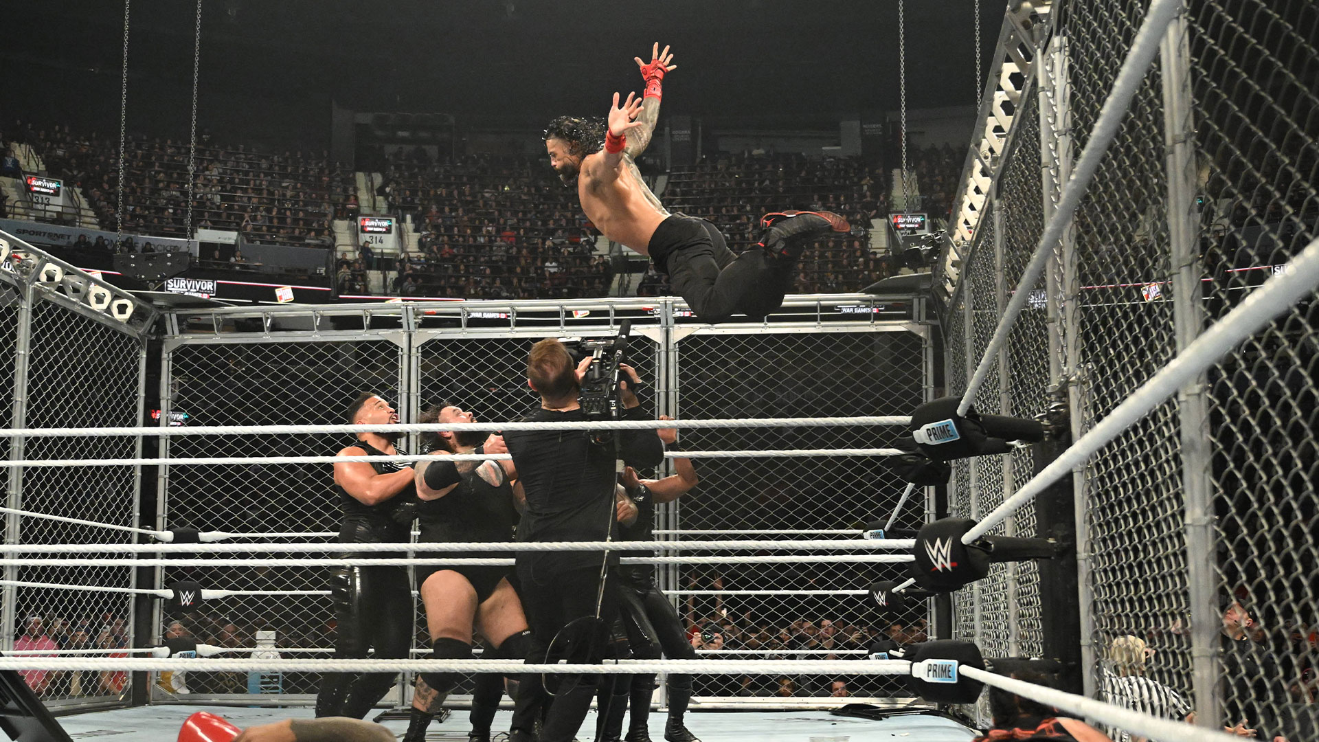 Les notes de WWE Survivor Series WarGames 2024 par Dave Meltzer Catch