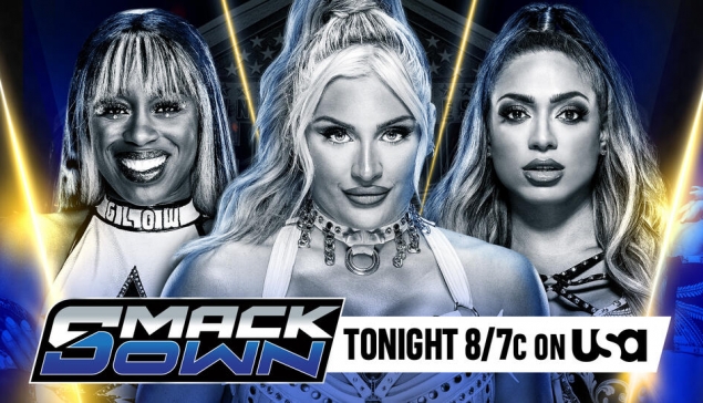 L'ordre des matchs de WWE SmackDown du 6 décembre 2024