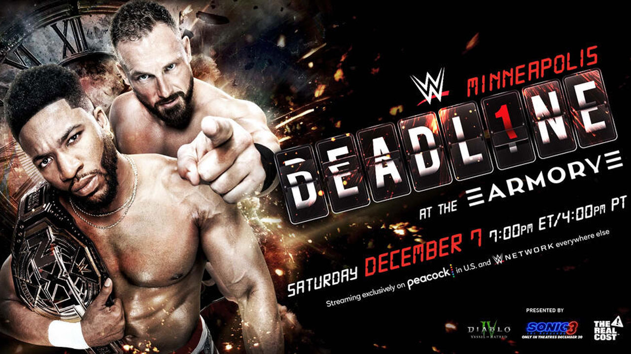 Résultats de WWE NXT Deadline 2024 CatchNewz