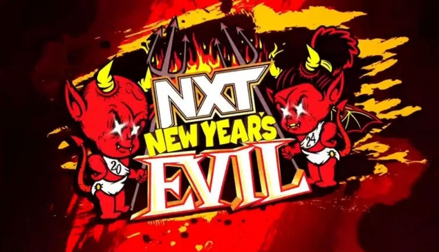 NXT New Year's Evil 2025 s'annonce avec deux matchs de championnats