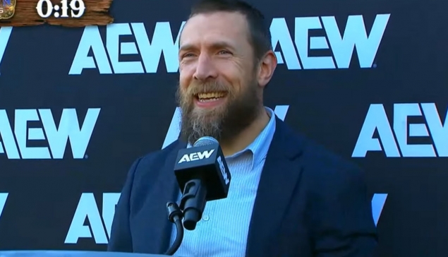 Bryan Danielson fait le point sur sa présence à AEW All In 2025