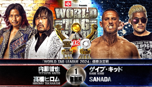 Résultats de NJPW World Tag League 2024 - Jour 15