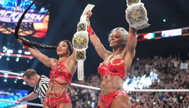 Bianca Belair et Jade Cargill au sommet du PWI Tag Team 100 de 2024