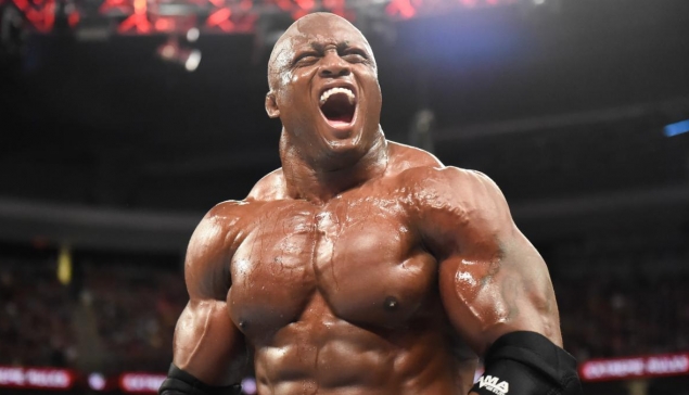 L'AEW donne plus de liberté à Lashley et il en est ravi