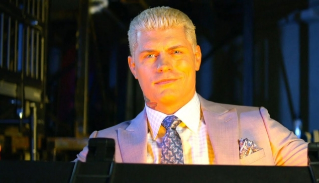 Triple H donne quelque chose en or pour Cody Rhodes à Saturday Night's Main Event