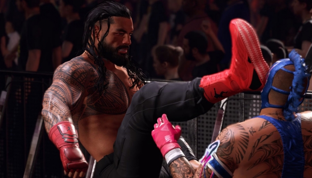 2K Games a terminé de tourner le trailer de WWE 2K25