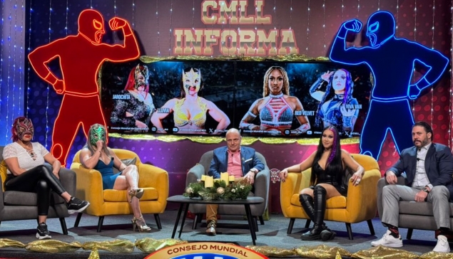 La CMLL annonce le départ de Tessa Blanchard