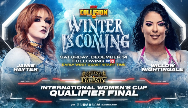 Résultats de AEW Collision spécial Winter is Coming du 14 décembre 2024