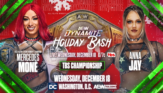 Preview : AEW Dynamite du 18 décembre 2024