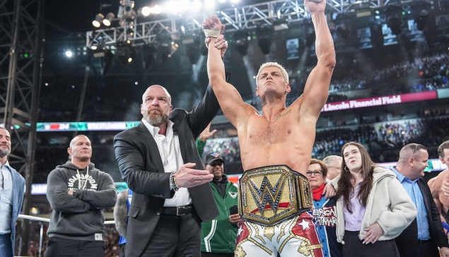 WWE : Ils sont devenus champions en 2024