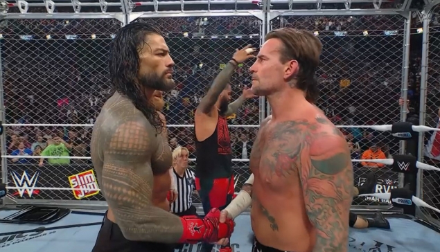 WWE : Roman Reigns vs CM Punk pour WrestleMania 41 ?