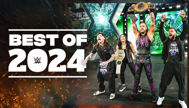 WWE : Les meilleurs matchs de 2024