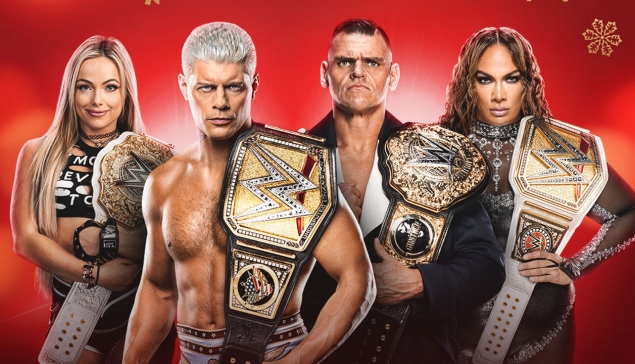 Les meilleures réductions du Boxing Day 2024 pour la WWE