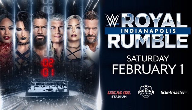 Carte de WWE Royal Rumble 2025